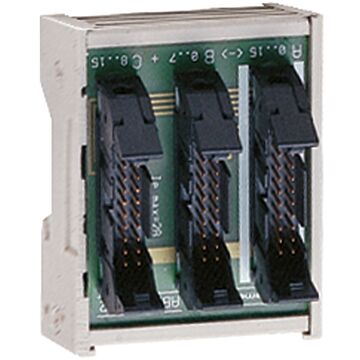Base adaptador 16/2x8 vias