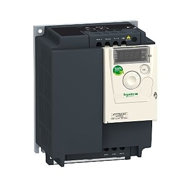 Variador de velocidad atv12 - 3kw - 3 hp - 3ph - 200..240v - en placa base