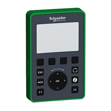 Módulo visualizador para m221