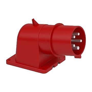 Pratika clavija empotrable - 32 a - 3p+n+t - 380...415 v ac - ip44