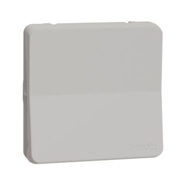 Mureva styl, mecanismo, intermedio, electromecánico, 10ax, ip55, blanco