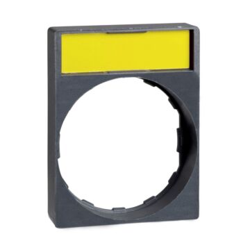 Porta etiquetas  30x40mm. c etiqueta