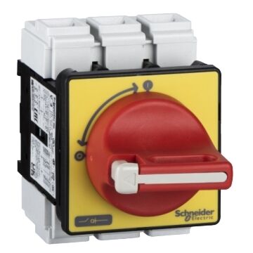 Interruptor seccionador. vario 80a trip.