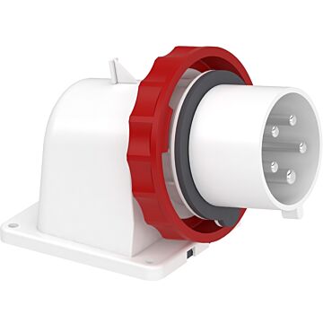 Enchufe de montaje de pared 32 a 3p-n-t 380-415 v ip67 50-60 hz