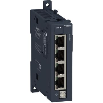Modicon m241 - módulo network tm4 4 conmutadores ethernet