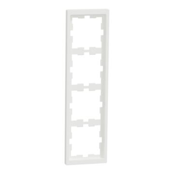 Marco 4 elemento d-life blanco mate