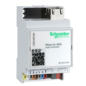 Knx - wiser for knx controlador lógico