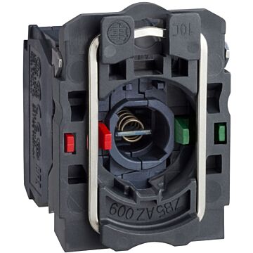 Cuerpo pulsador  luminoso directo s/lamp 1na+1nc