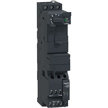 Base inversora, tesys u, 3p, 32a/690v, bobina 24v cc