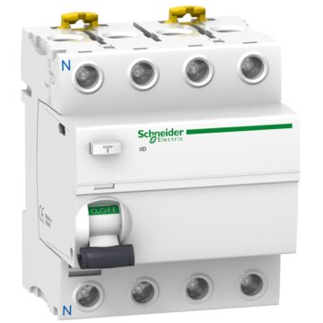 Interruptor diferencial rccb_iid 4p 25a 30ma tipo a