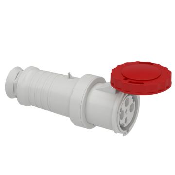 Toma móvil industrial - 63 a - 3 polos +t - 380-415 v ca - ip 67