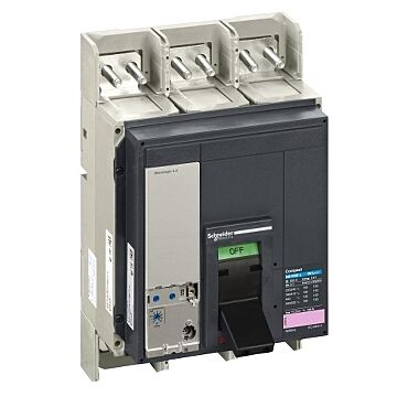 Disjuntor compact ns1000l - micrologic 2,0 - 1000 a - 3 pólos 3d