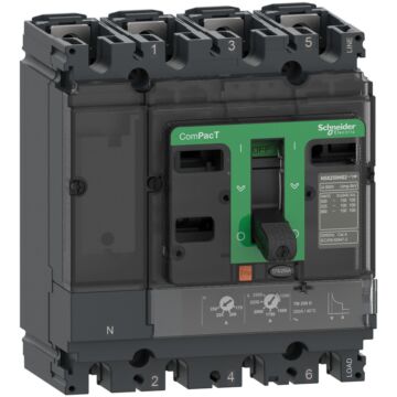 Interruptor automatico compact nsx250f 36ka ac 4p4r 250a tmd