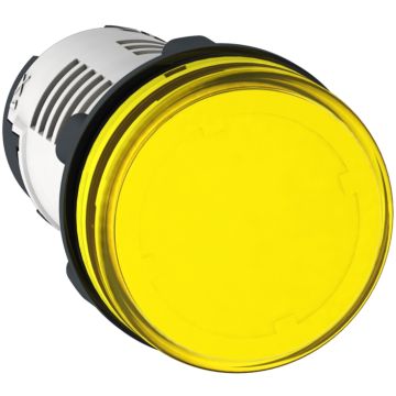 Piloto led amarillo 230-240v ac ip65