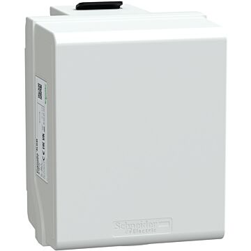 Cofret de derivación para fusible nf - 10 x 38 mm - 32 a - 3l + n + pe