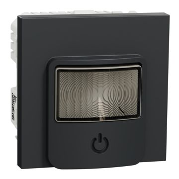 New unica detector mov. con regulador wiser antrac