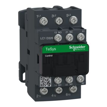 Contactor tesys d - 3p(3 na) - ac-3 - <= 440 v 32 a - 24 v ca bobina