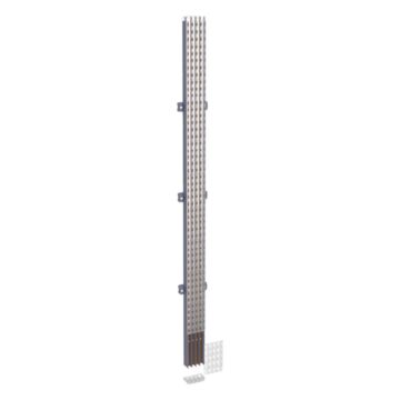 Juego de barras aisladas powerclip 250a 4p longitud 1,4m