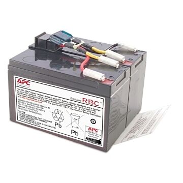 Recambio de cartucho de baterías apc #48  con dos años de garantía