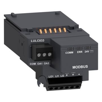 Tesys u - módulo de comunicación 24 v cc