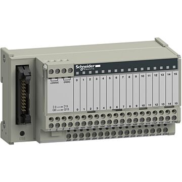 Base pasiva abe7 – 16 entradas y salidas - led