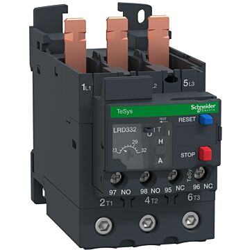 Relé de sobrecarga térmica para motor tesys 23-32 a clase 10a