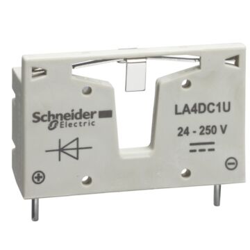 Módulo antiparasita tesys d – díodo 12...250 v cc