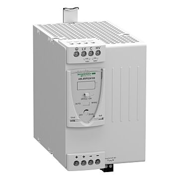 Phaseo abl7, abl8 - fuente de alimentación conmutada regulada, 1 o 2 fases, 100..500 v, 24 v, 10 a