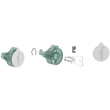 Cerradura con llave, euro lock nº 805