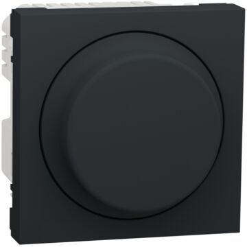 New unica regulador giratorio led 4-200 va antrac