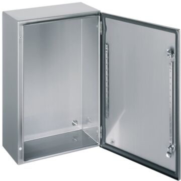 Panelset s3x  armario mural de acero inoxidable 316l, acabado scotch brite®, h300xw250xd150 mm.