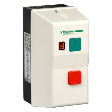 Tesys le - enclosed dol starter - 1.8...2.6 a - 400 v ac coil