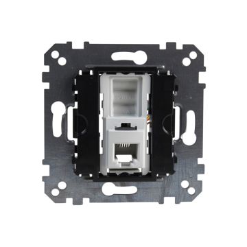 Toma telefono rj12 conector 6 contactos