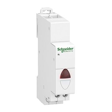 Piloto iil simple rojo