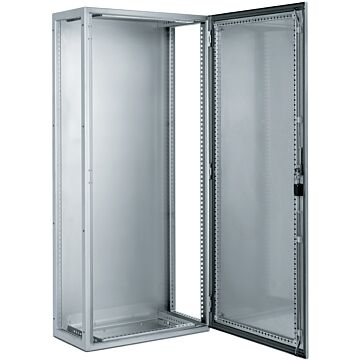 Envolvente autoportante de acero inoxidable 304l panelset sfx, acabado scotch brite®. 2000x800x400