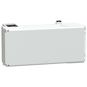 Cofret de derivación para fusible nf - 22 x 58 mm - 100 a con aislador - 3l+n+pe