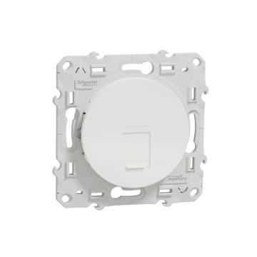Tapa soporte conector rj45 s-one