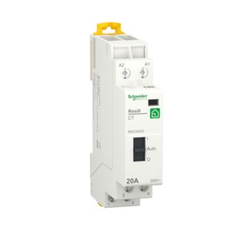 Contactor, resi9 ct man, 2 na, 20 a, 230 v