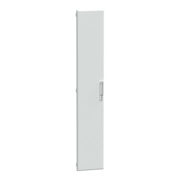 Puerta plena, prismaset g, ip30, 300mm (an.) x 1.880mm (alt.), 33 módulos, blanca, ral 9003