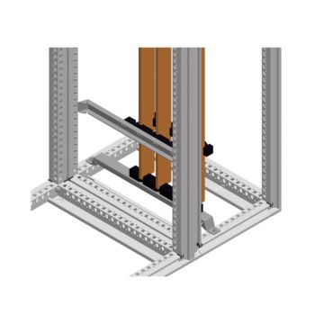 Soporte de barras verical hasta 3200 a 600x600 mm