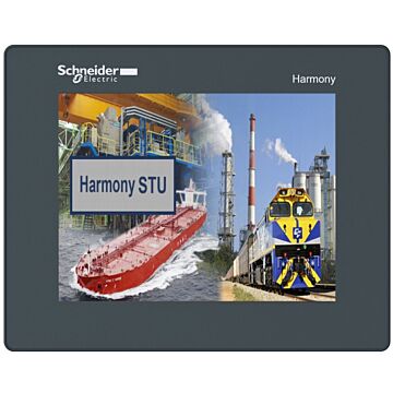 Pantalla táctil en color de 5,7", resolución 320 x 240 píxeles, harmony sto/stu