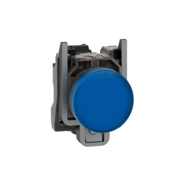 Piloto luminoso led 230vca azul
