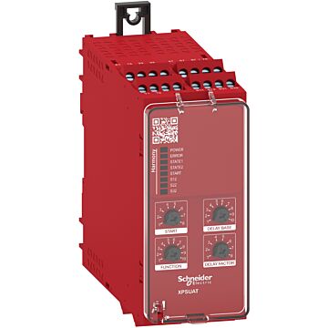 Preventa xps universal - módulo seguridad uat categoria 4 24v tornillo