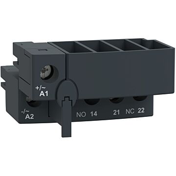 Tesys ultra bornero con abrazadera de tornillo,, bornero para base potencia lu9, 0,045 kg