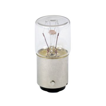 Lámpara incandescente casquillo ba15d 10w 12v
