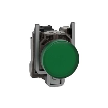 Piloto luminoso led 120vca verde