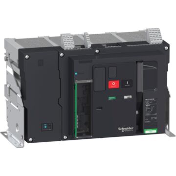 Interruptor automático masterpact mtz2 25h2 2500a 4p fijo sin micrologic