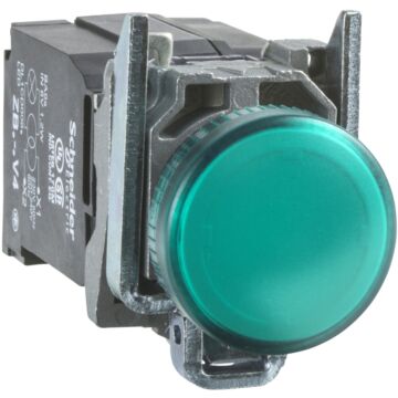 Piloto luminoso transformador 120v verde