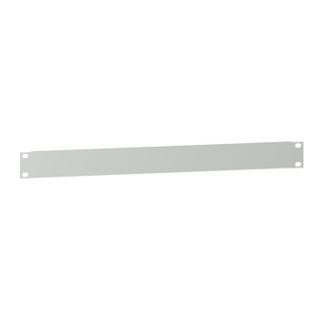 Actassi - 19 placa ciega - 1u - acero - ral7035 - 15/10mm