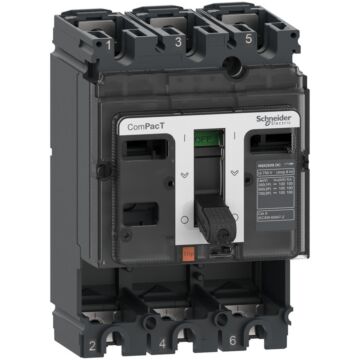 Bloque de corte compact nsx100f 36ka dc 3p 100a